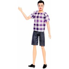 Кукла-модель шарнирная Эдвард, микс Denco Store