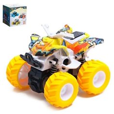 Квадроцикл инерционный «Акробат», микс Noname