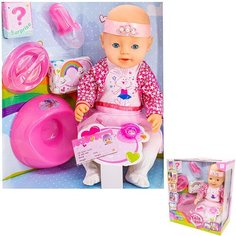 Пупс Baby Love 029DBL функция с кнопки, с аксесс. в коробке Китайская игрушка1