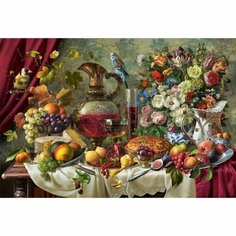 Холст с красками 30 × 40 см, «Голландский натюрморт» 20 цветов (комплект из 2 шт) Рыжий кот