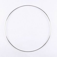 Основа для творчества и декора «Кольцо» набор 3 шт, размер 1 шт. — 20 см, толщина: 0,28 см