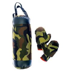 Набор для бокса «Камуфляж», микс Noname