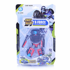 Робот W2015 "Спорткар" трансформирующийся в машину, на листе Oubaoloon