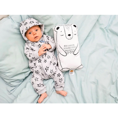 Подушка LIGRASWEETHOME "Любимый мишка ", 34x20