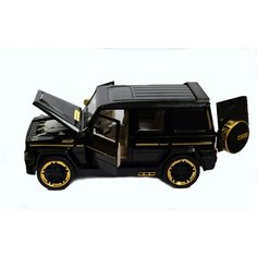 Гелик. Машинка металлическая. Mercedes-Benz G. со светом и звуком Нет бренда