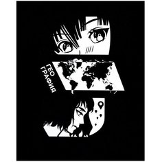 Тетрадь предметная "Комикс Аниме" 48 листов в клетку "География", со справочным материалом, обложка мелованный картон, УФ лак, блок офсет Calligrata