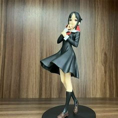 Фигурка героини аниме " Госпожа Кагуя: в любви как на войне". Размер 18 см Нет бренда