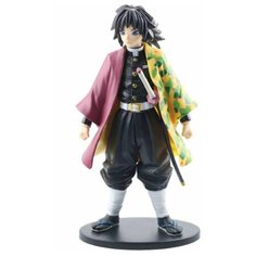 Гию Томиока. Фигурка героя аниме "Истребитель демонов". Размер 13 см Нет бренда