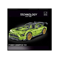 Конструктор Спорткар Mercedes AMG/2898 деталей Toys