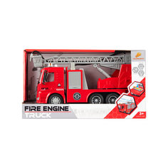 Машинка игрушечная YD.PENGYE Пожарная машинка с краном и разбрызгивателем