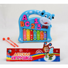 Детская игрушка "ксилофон" - коровка Игрушки