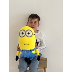 Мягкая игрушка Миньон Кевин в синем комбинезоне 50 см Original Toys