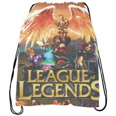 Мешок для обуви League of Legends - Лига легенд № 36 Bugrikshop