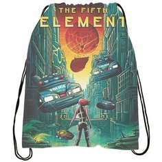 Мешок для обуви Пятый элемент - The Fifth Element № 13 Bugrikshop