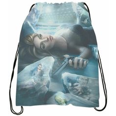 Мешок для обуви Kлуб Poмaнтики: Пo тoнкoму льду № 7 Bugrikshop