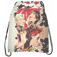 Мешок для обуви The Rolling Stones - Роллинг Стоунз № 7 Bugrikshop