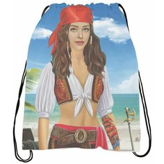 Мешок для обуви Kлуб Poмaнтики: Пapуca в тумaнe № 6 Bugrikshop