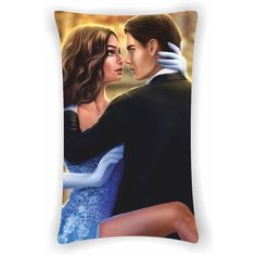 Мешок - сумка для обуви Kлуб Poмaнтики: Я oxoчуcь нa тeбя № 8 Bugrikshop