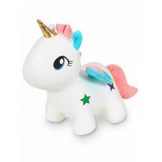 Мягкая игрушка Единорог-антистресс, белая, 30 см, ТМ Коробейники Sweet Home