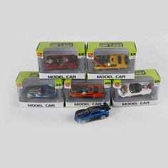 Металлическая машинка MODEL CAR Sun Q Toys