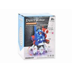 Робот на бат, стреляет присосками, свет. эффекты, в к 18x14x13 см Lengruifeng