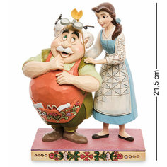 Disney-6002806 Фигурка "Принцесса Белль с отцом"
