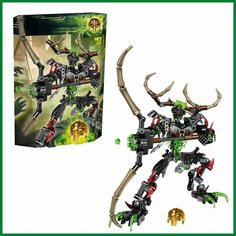Конструктор LX Bionicle Бионикл Умарак и Уксар - объединение джунглей, 261 деталь совместим с лего