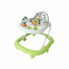 Ходунки "SUNNY" 6 колес, муз. (упак.7 шт.) ()(зеленый) Made in China