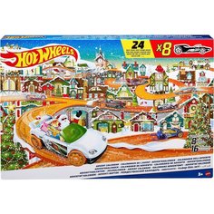 Адвент-календарь Hot Wheels 2023