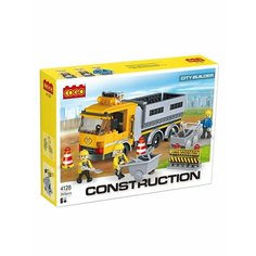 Конструктор 4128 сити техник - Ремонт дорог Gulliver