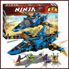 Конструктор LX Штормовой истребитель Джея, 524 детали