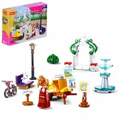 Конструктор Розовая мечта Уличный художник, 114 деталей Denco Store