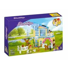 Конструктор Подружки Гранд Отель Friendships 433 детали 67045 Lion King