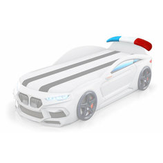 Мягкий спойлер для кровати-машинки Romack. Цвет полиция