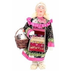 "Фрося с гусем" - кукла от автора Г. Масленниковой нет бренда