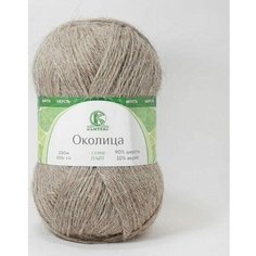 Пряжа Камтекс Околица натуральный (141), 90%шерсть/10%акрил, 250м, 100г, 2шт