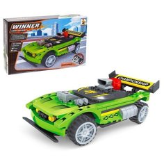 Конструктор на радиоуправлении «Гонка», 187 деталей Keyixing