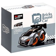 Конструктор инерционный «Спорткар», 135 деталей Jisi Bricks (Decool)