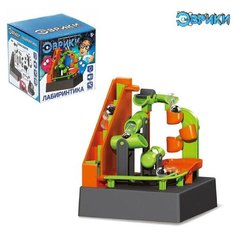 Конструктор электронный «Лабиринтика», световые и звуковые эффекты,19 деталей ЭВРИКИ