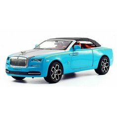 Машинка металлическая Rolls Roys Dawn 1:24, Коллекционная модель для взрослых, Игрушечный автомобиль с звуковыми и световыми эффектами для детей Элемент