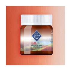 Краска гуашевая художественная "Мастер-Класс" английская красная цв.№300 банка 40мл Невская палитра