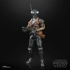 Star Wars фигурка Звездные Войны мандалорец Q9-0(ZERO) Disney