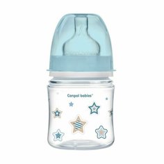 Бутылочка Canpol Babies Newborn baby EasyStart с широким горлышком антиколиковая, 120мл (с 0 месяцев) Нет бренда