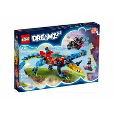 Конструктор LEGO DREAMZzz Автомобиль-крокодил 71458