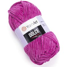 Пряжа YarnArt Dolce цикламен (794), 100%микрополиэстер, 120м, 100г, 2шт