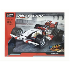 Конструктор Гоночная машина / с инерционным механизмом / 377 деталей Toys