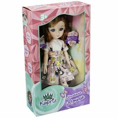Кукла Милашка Моника с русским чипом в коробке Miss Kapriz