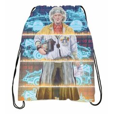 Мешок для обуви Назад в будущее № 7 Bugrikshop