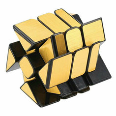 PlayLab Зеркальный Кубик Колесо Золото MC581-5.7H (Золотой)