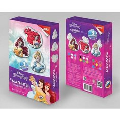 Магниты из гипса Disney Очаровательные принцессы Нет бренда